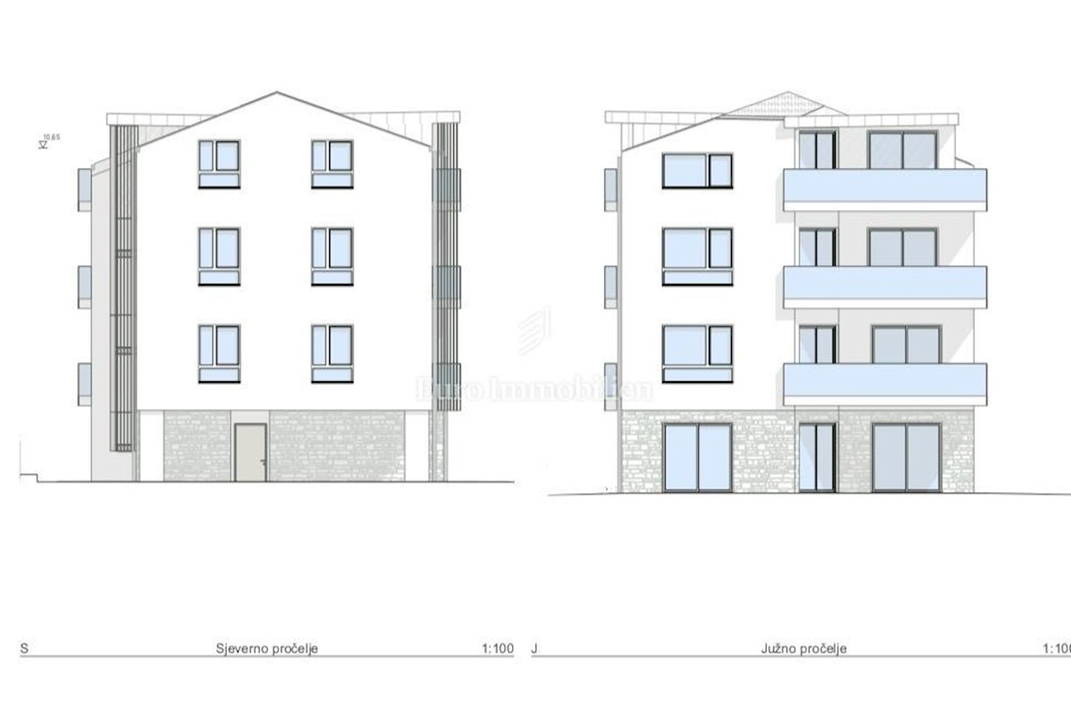 Appartement À vendre - PRIMORSKO-GORANSKA Novi Vinodolski