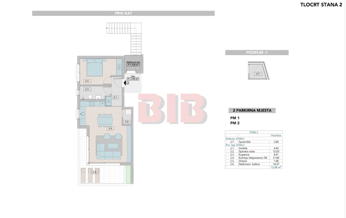 Apartma Naprodaj - PRIMORSKO-GORANSKA Krk
