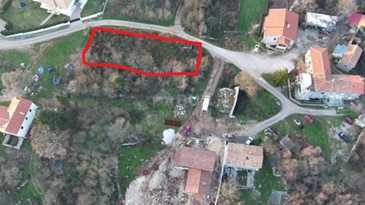 Zemljište na prodaju 601 m² – Labin