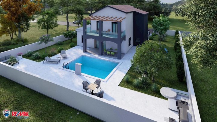 Terreno in vendita 550 m² – Labin
