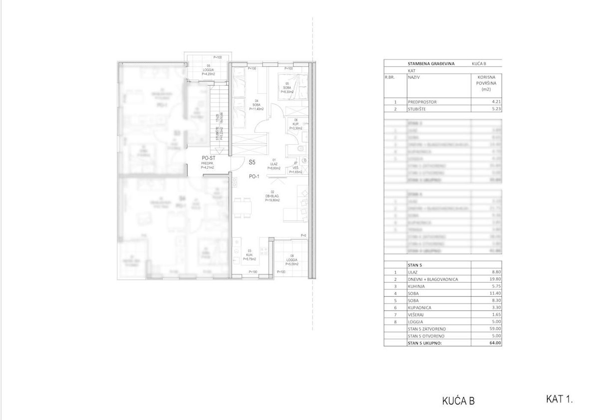 Apartmán Na predaj - ISTARSKA BARBAN