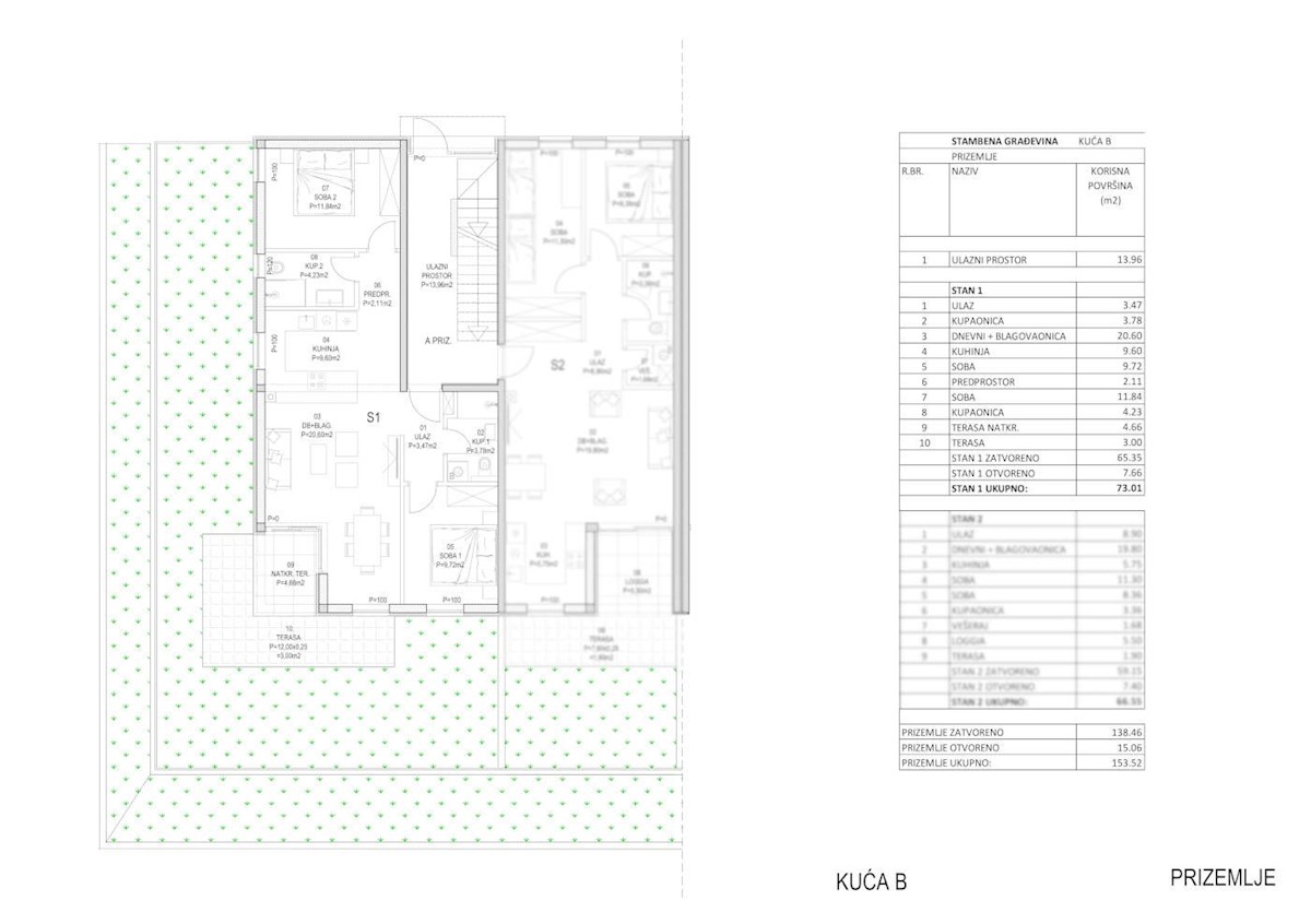 Apartmán Na prodej - ISTARSKA BARBAN