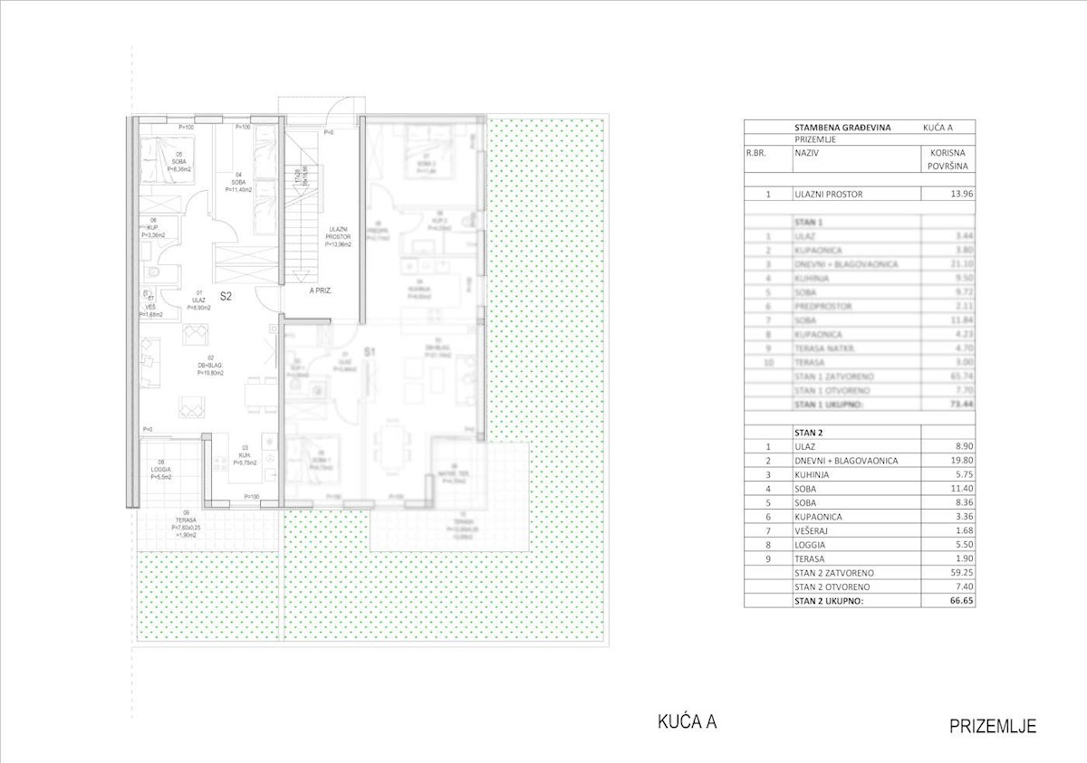 Apartmán Na prodej - ISTARSKA BARBAN