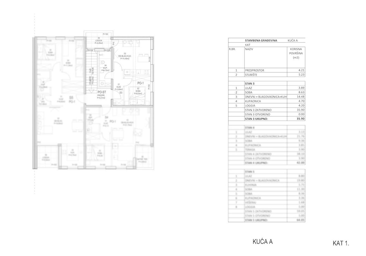 Apartmán Na prodej - ISTARSKA BARBAN