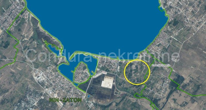 Land for sale 442 m² – Nin