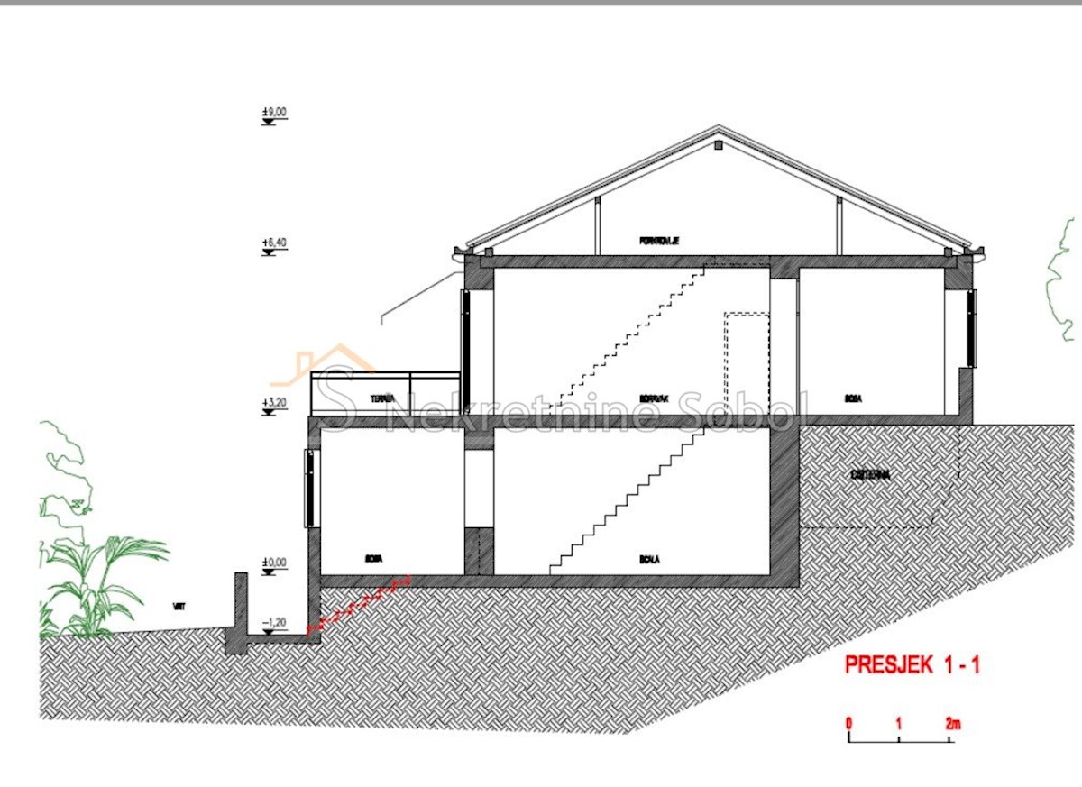 House For sale - PRIMORSKO-GORANSKA MALI LOŠINJ