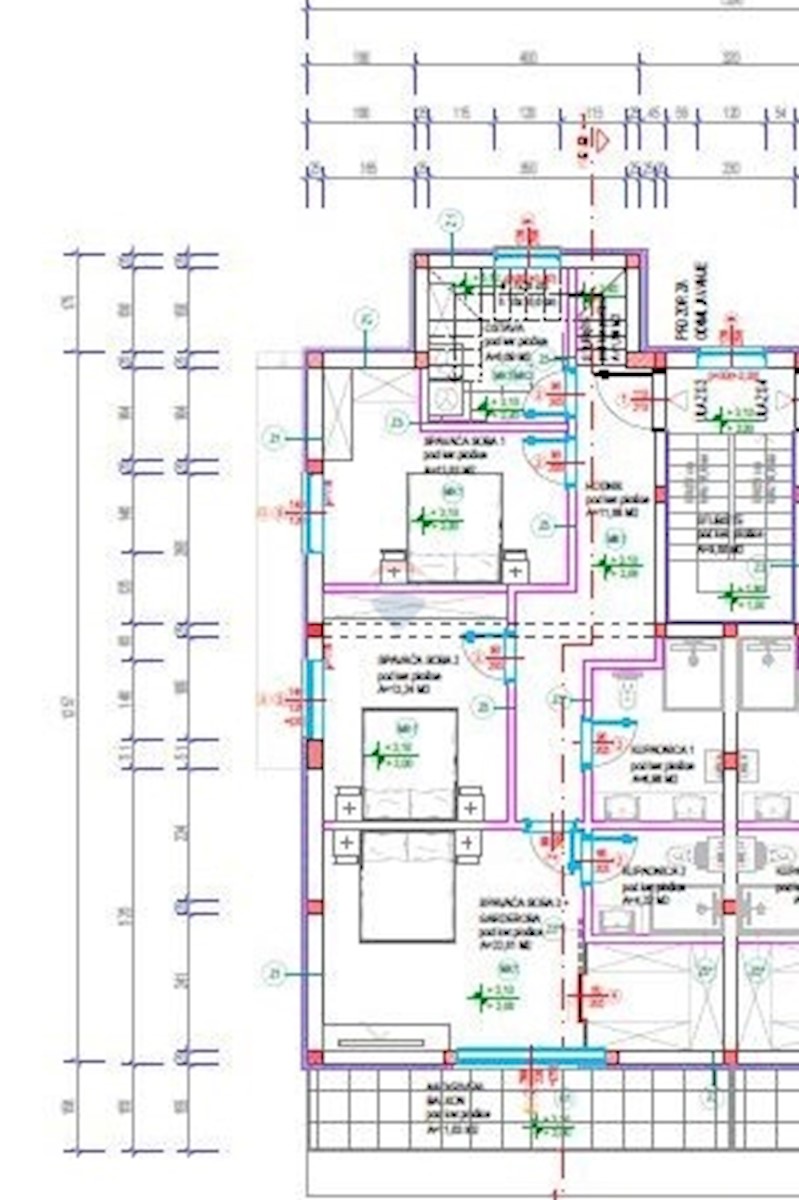 Apartmán Na prodej - ŠIBENSKO-KNINSKA ŠIBENIK