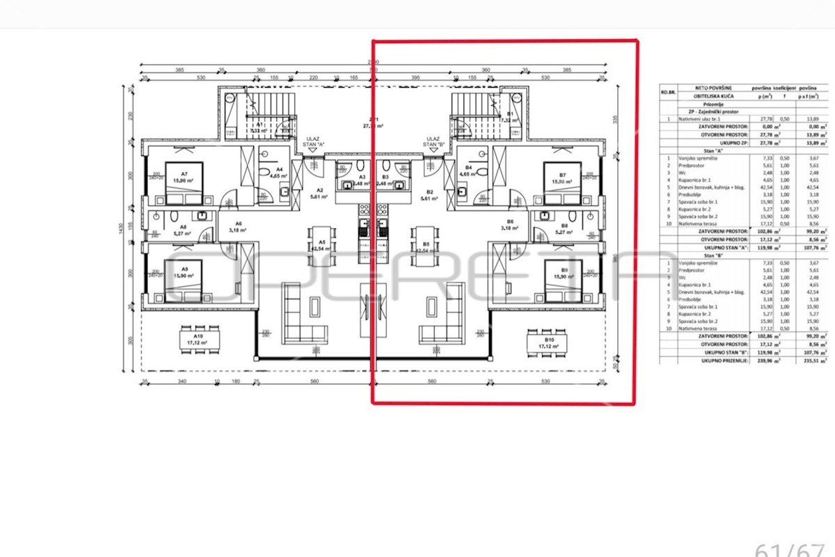 Apartment Zu verkaufen - ISTARSKA POREČ