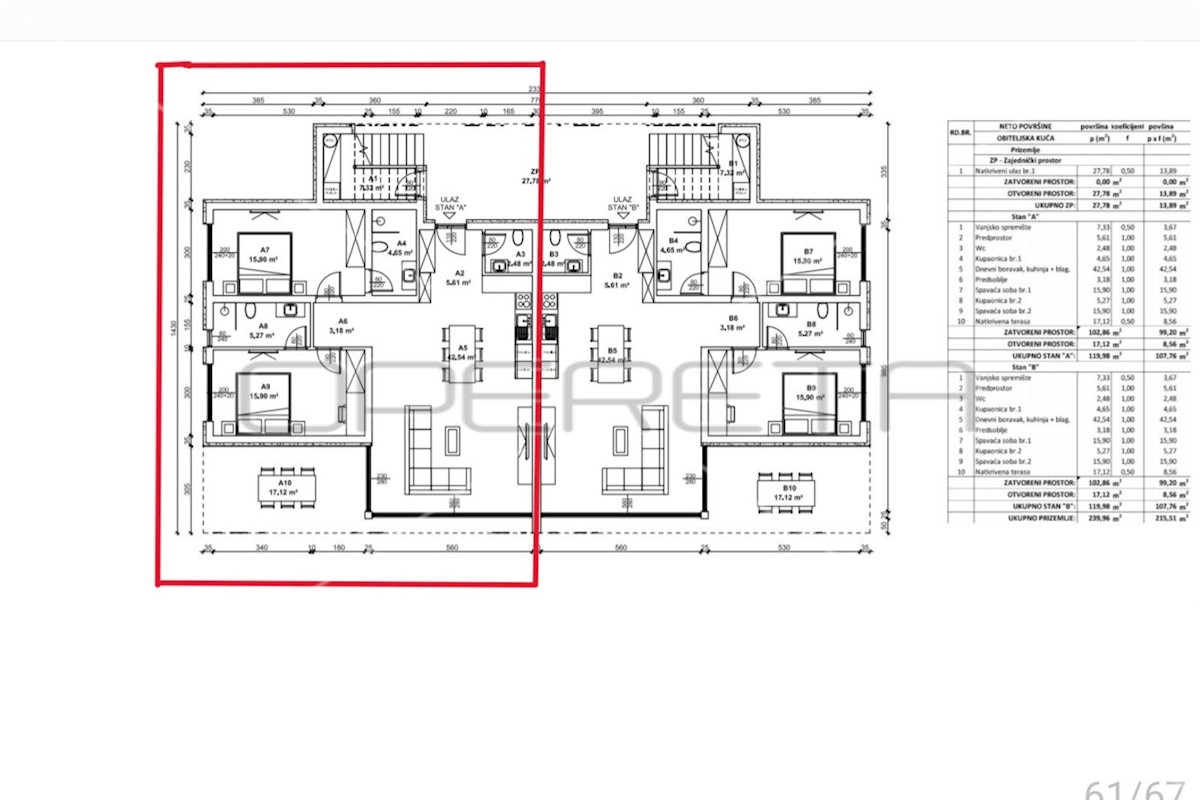 Apartmán Na predaj - ISTARSKA POREČ