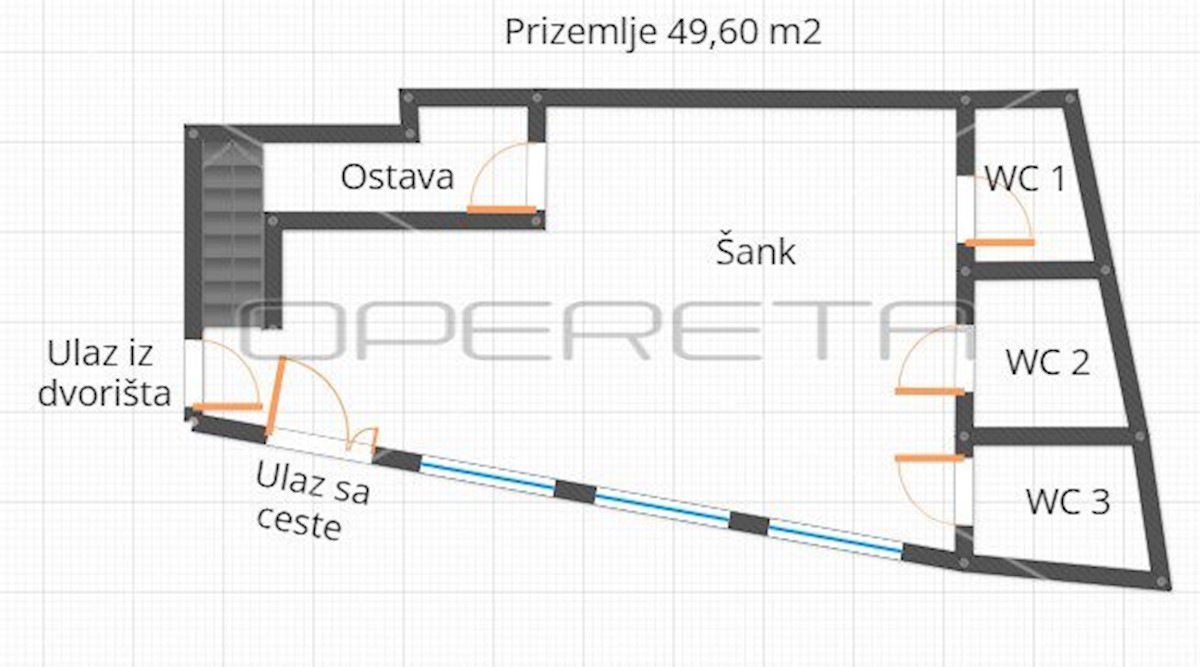 Business premises For rent - ISTARSKA PULA