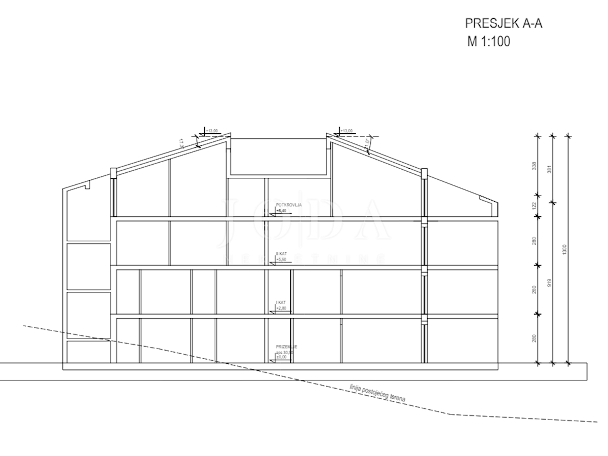 Flat For sale - PRIMORSKO-GORANSKA CRIKVENICA