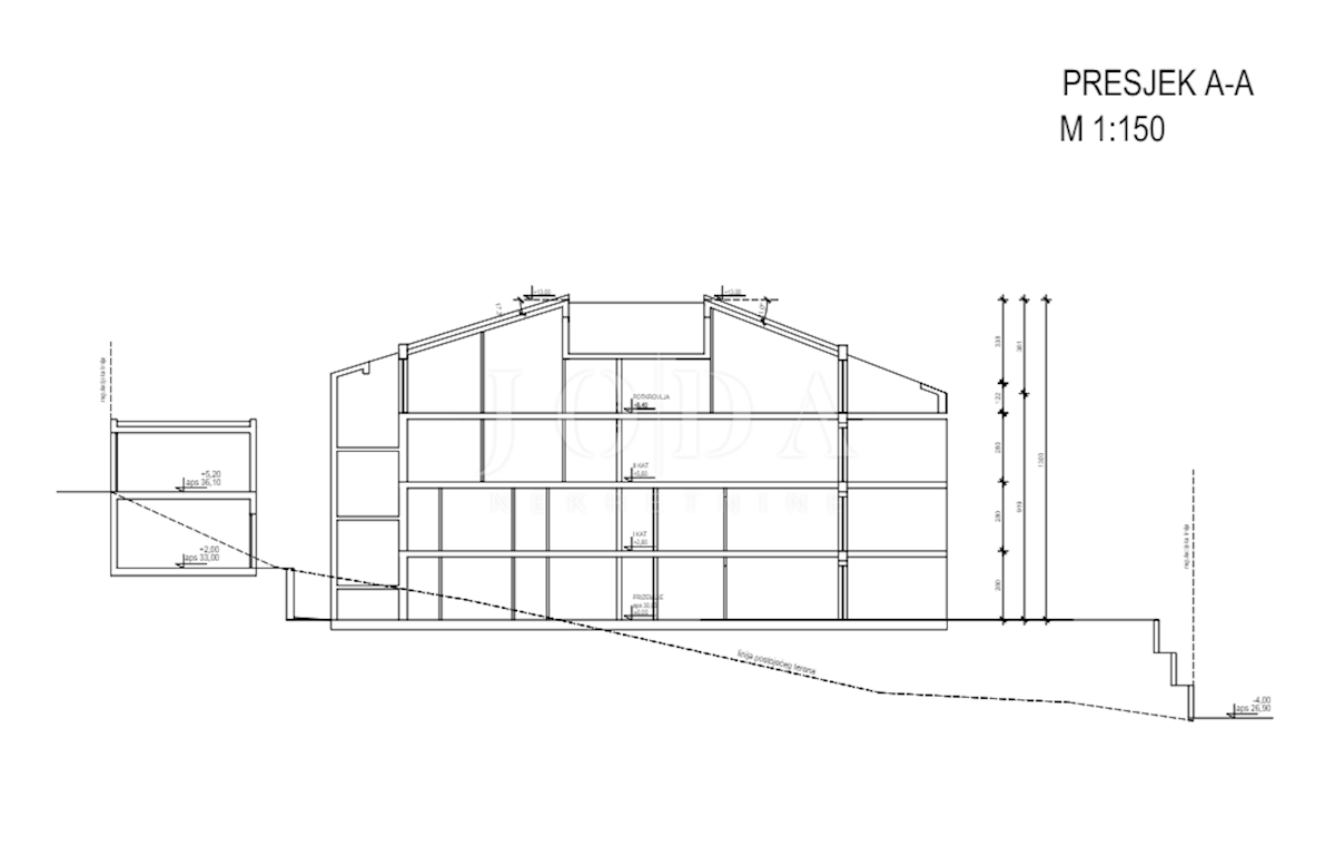 Flat For sale - PRIMORSKO-GORANSKA CRIKVENICA