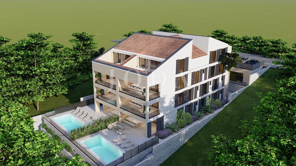 Flat For sale - PRIMORSKO-GORANSKA CRIKVENICA