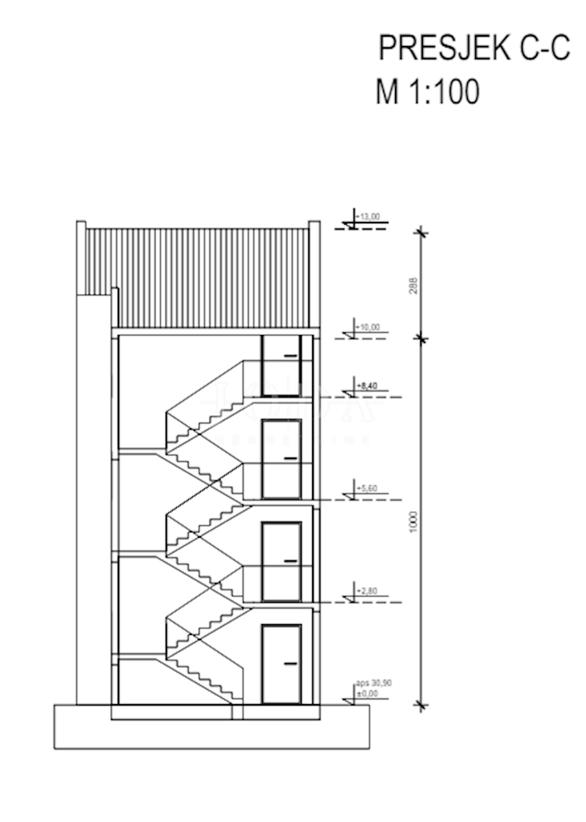 Flat For sale - PRIMORSKO-GORANSKA CRIKVENICA