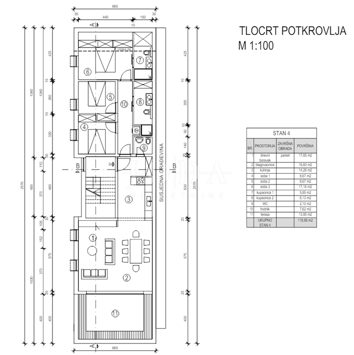 Apartmán Na predaj - PRIMORSKO-GORANSKA CRIKVENICA