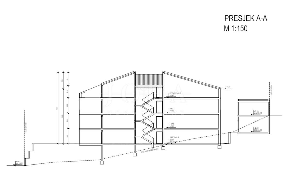 Apartmán Na predaj - PRIMORSKO-GORANSKA CRIKVENICA