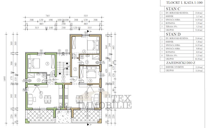 Appartement À vendre - Istarska Poreč - foto 2/5