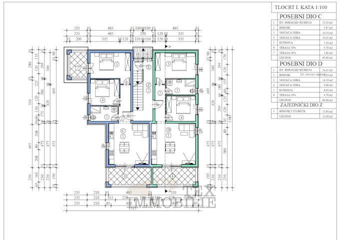 Apartma Naprodaj - Istarska Poreč - foto 5/5