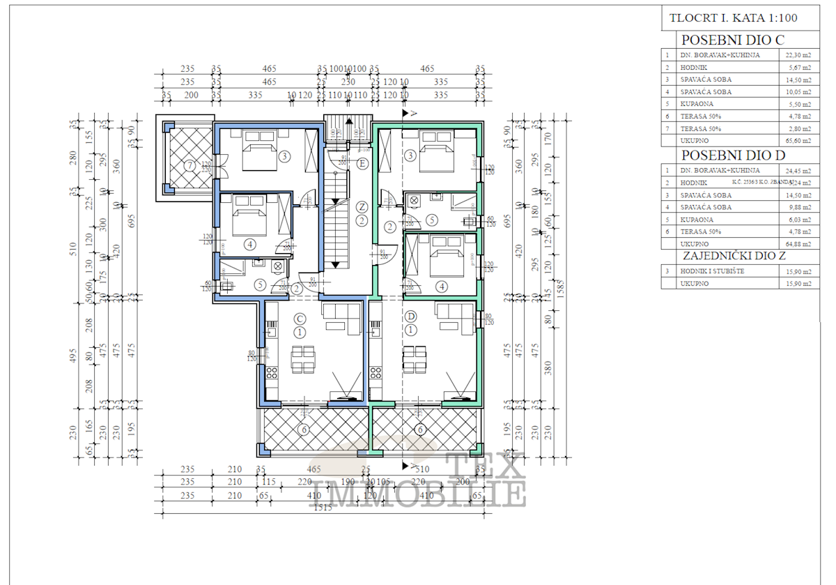 Apartma Naprodaj - ISTARSKA Poreč