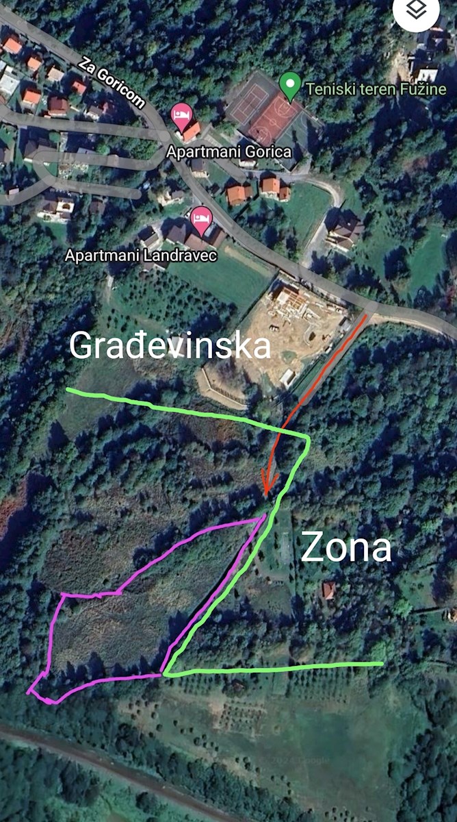 Zemljište Na prodaju - PRIMORSKO-GORANSKA FUŽINE