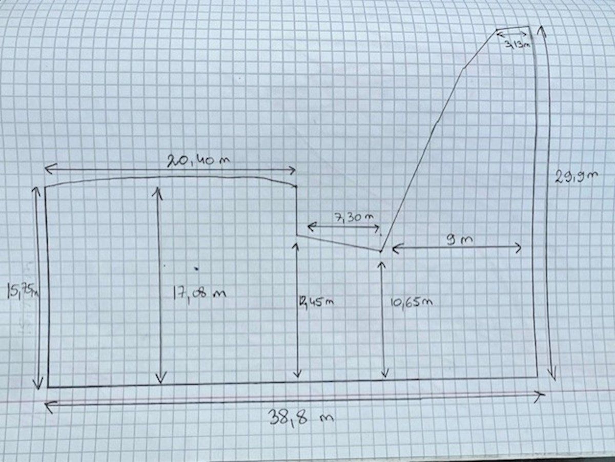 Terreno In vendita - ZADARSKA PRIVLAKA