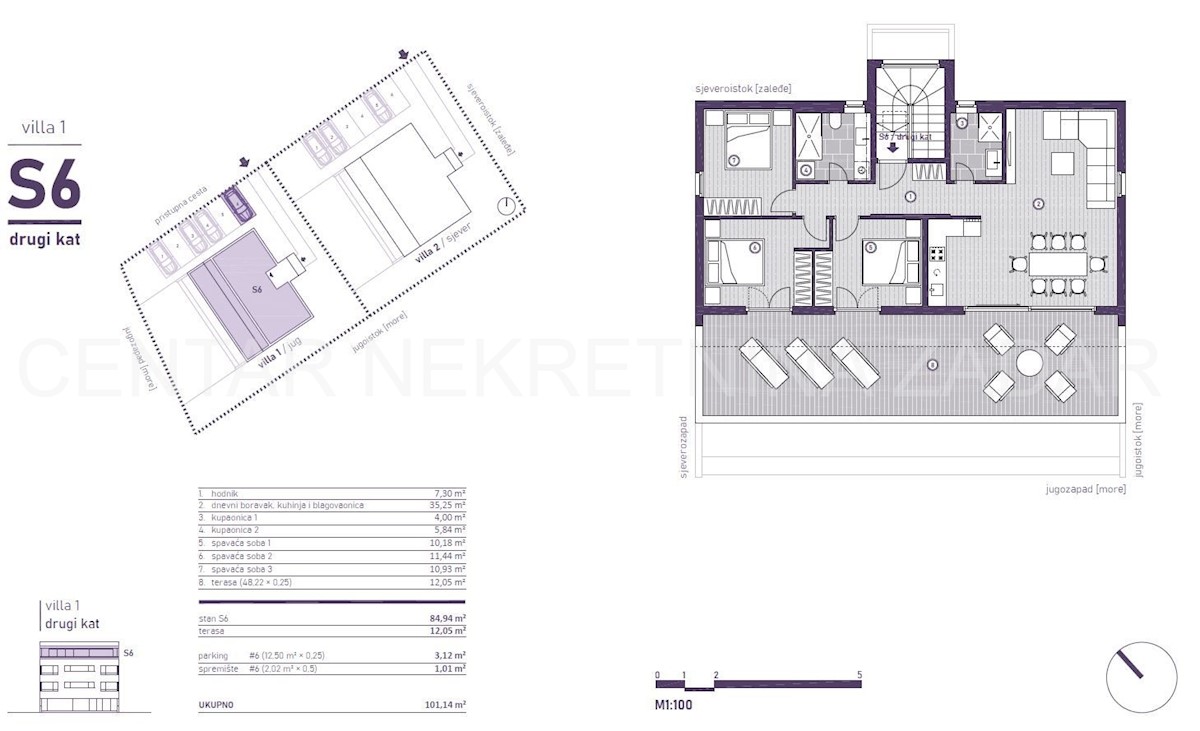 Apartmán Na prodej - ZADARSKA SVETI FILIP I JAKOV