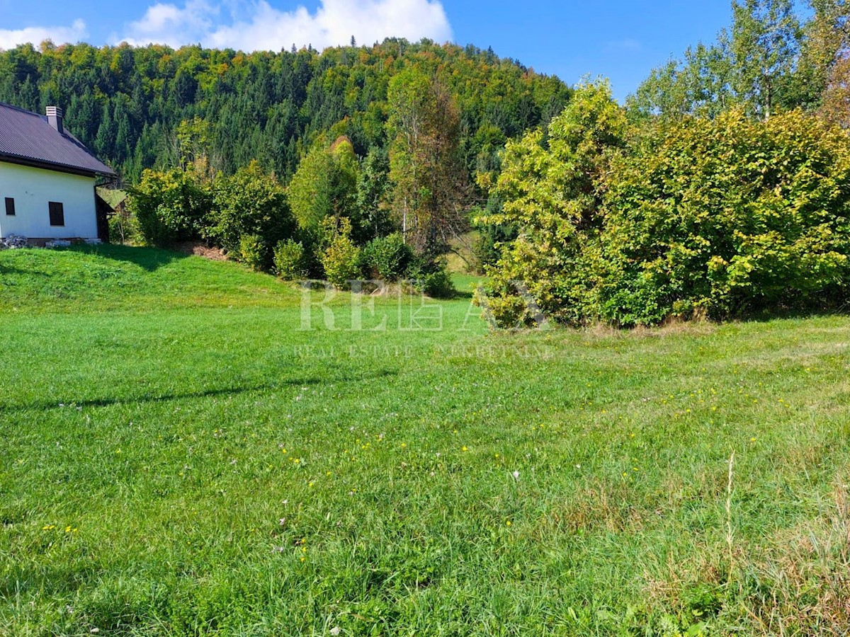 Land For sale - PRIMORSKO-GORANSKA ČABAR