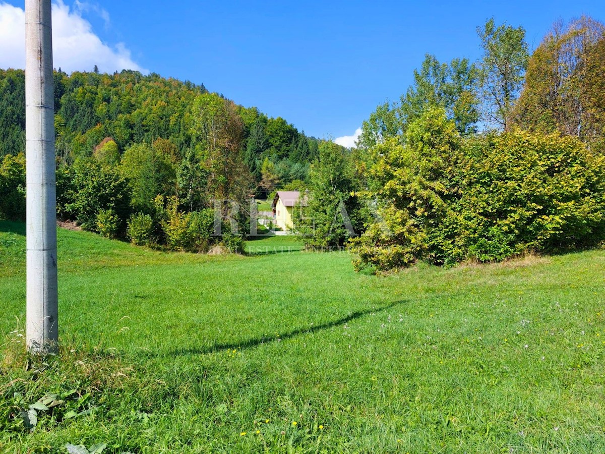 Land For sale - PRIMORSKO-GORANSKA ČABAR