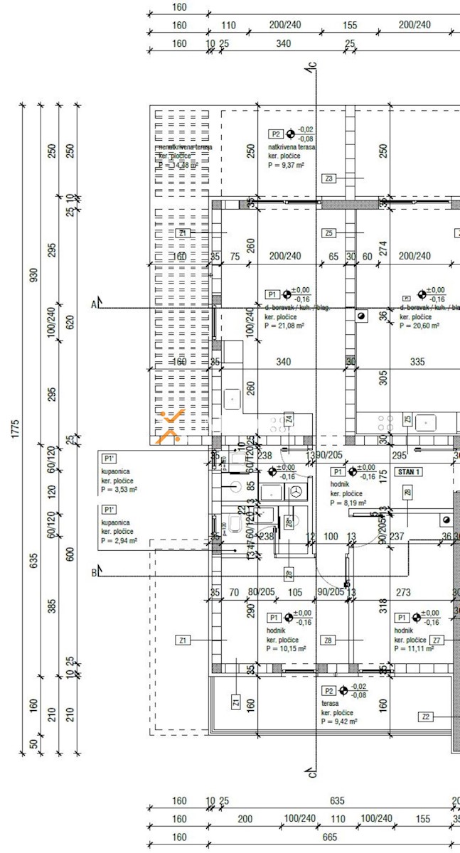 Apartmán Na predaj - ZADARSKA Nin