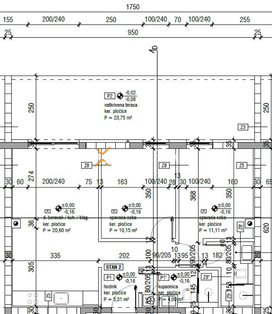 Apartmán Na predaj - ZADARSKA Nin