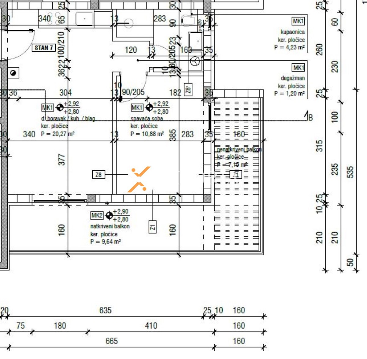 Apartma Naprodaj - ZADARSKA Nin