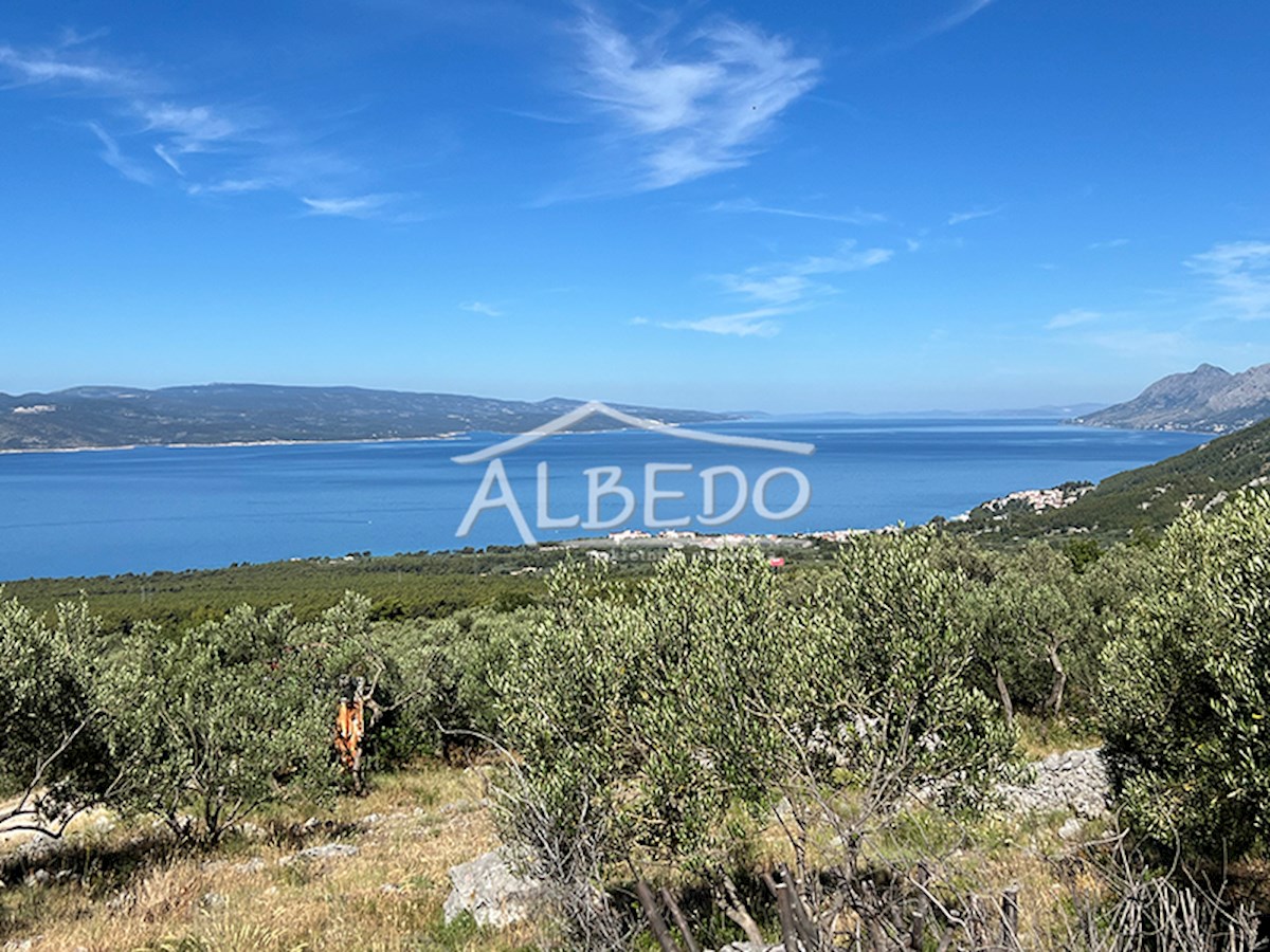 Land For sale - Splitsko-dalmatinska Baška Voda