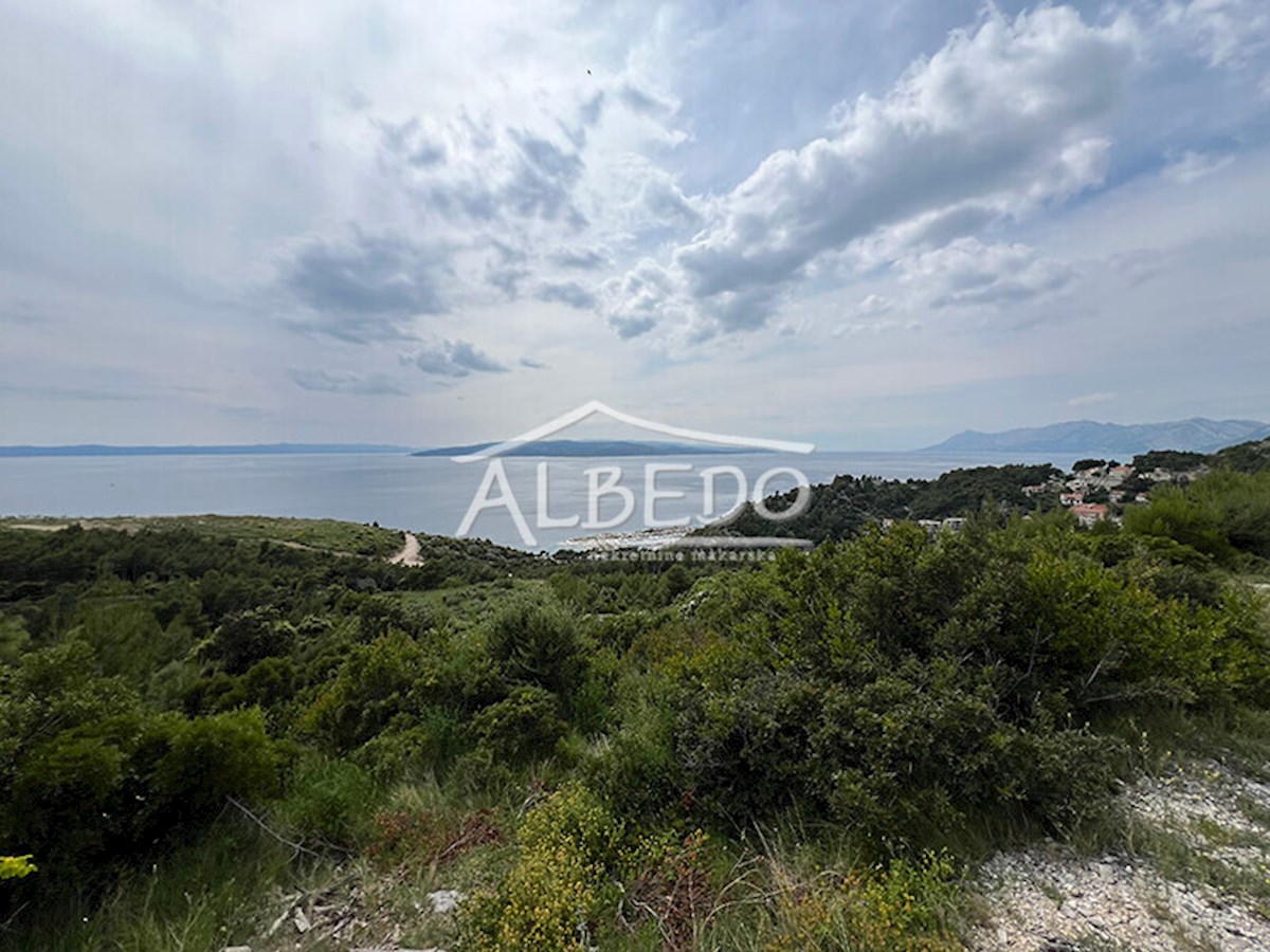 Terrain À vendre - SPLITSKO-DALMATINSKA MAKARSKA