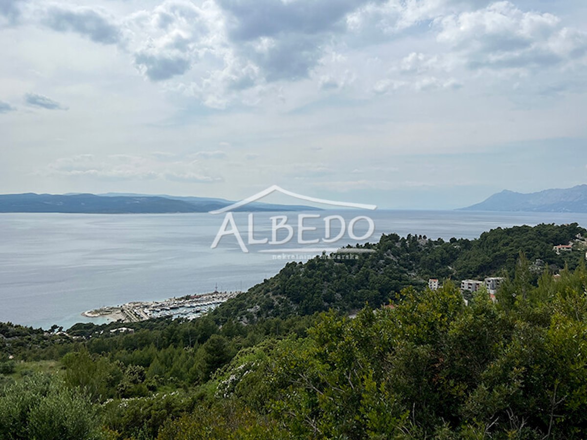 Terrain À vendre - SPLITSKO-DALMATINSKA MAKARSKA