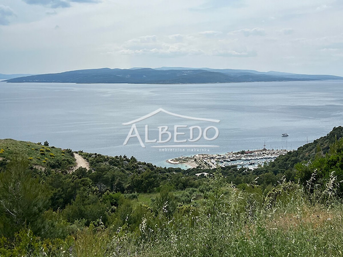 Terrain À vendre - SPLITSKO-DALMATINSKA MAKARSKA