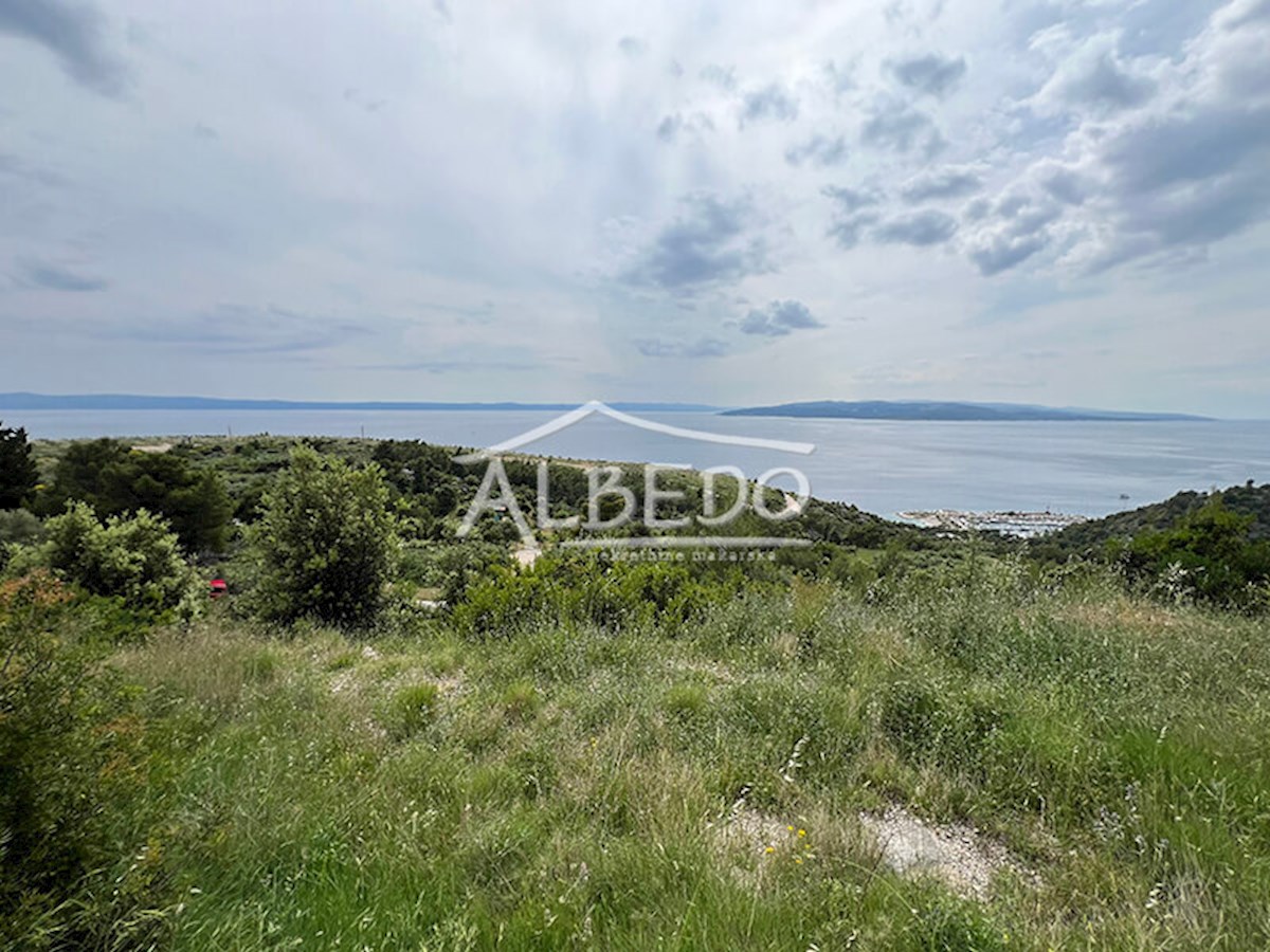 Terrain À vendre - SPLITSKO-DALMATINSKA MAKARSKA