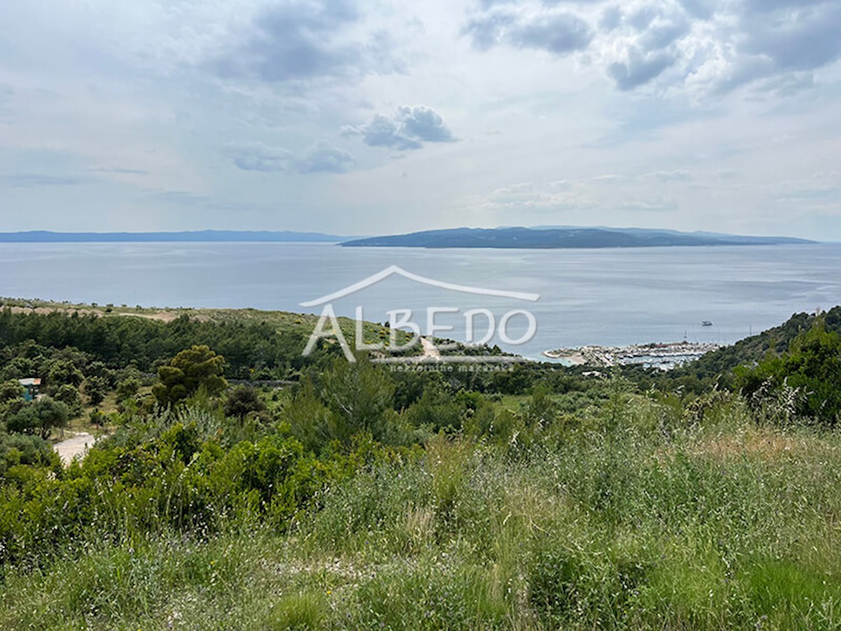 Land For sale - SPLITSKO-DALMATINSKA MAKARSKA