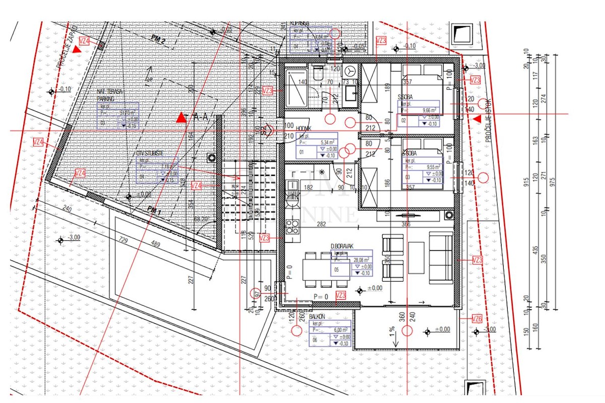 Apartmán Na prodej - ŠIBENSKO-KNINSKA PRIMOŠTEN