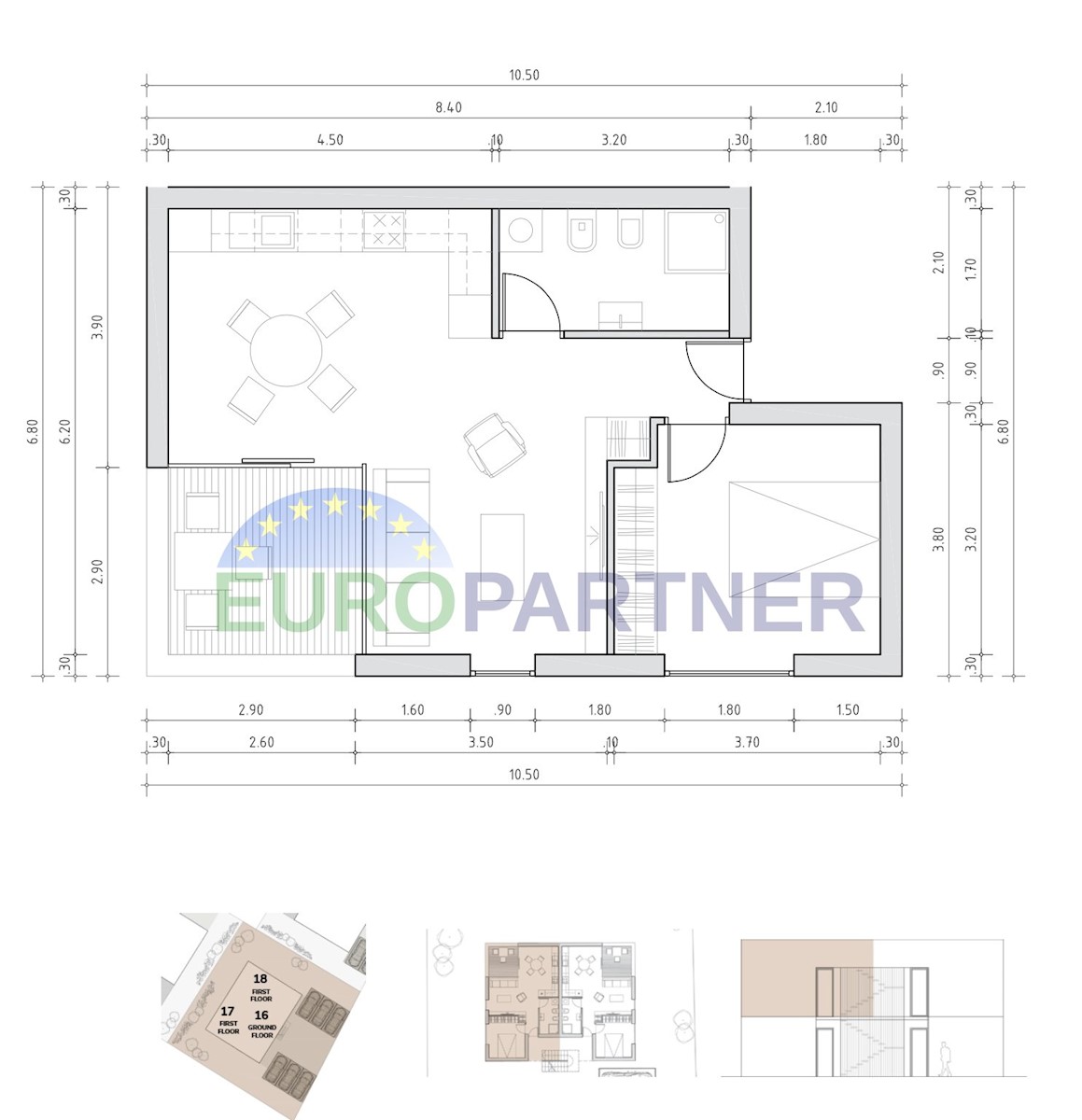 Apartment Zu verkaufen - ISTARSKA NOVIGRAD