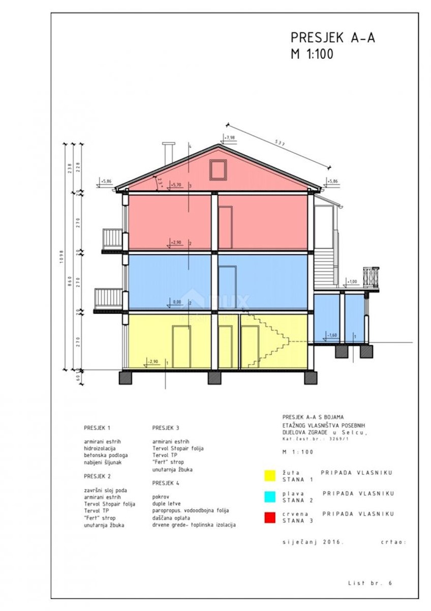 Apartment Zu verkaufen - PRIMORSKO-GORANSKA CRIKVENICA