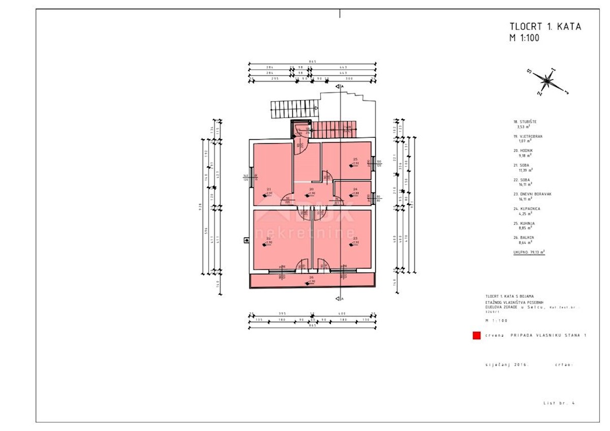 Apartment Zu verkaufen - PRIMORSKO-GORANSKA CRIKVENICA