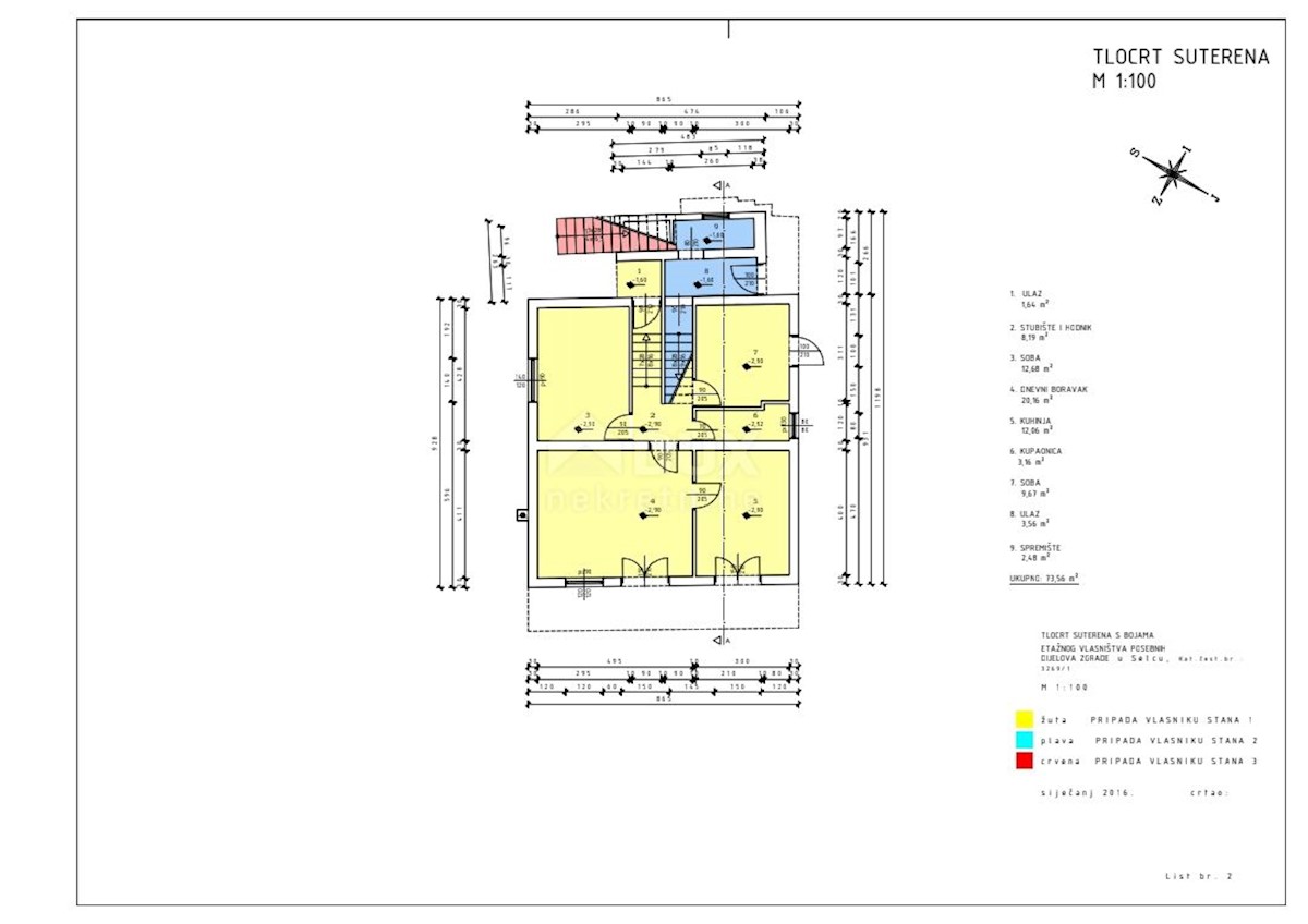 Apartment Zu verkaufen - PRIMORSKO-GORANSKA CRIKVENICA