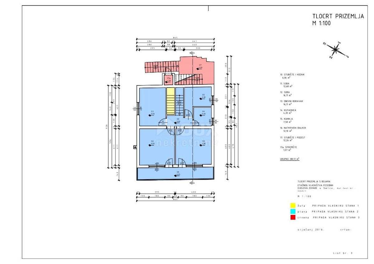 Apartment Zu verkaufen - PRIMORSKO-GORANSKA CRIKVENICA