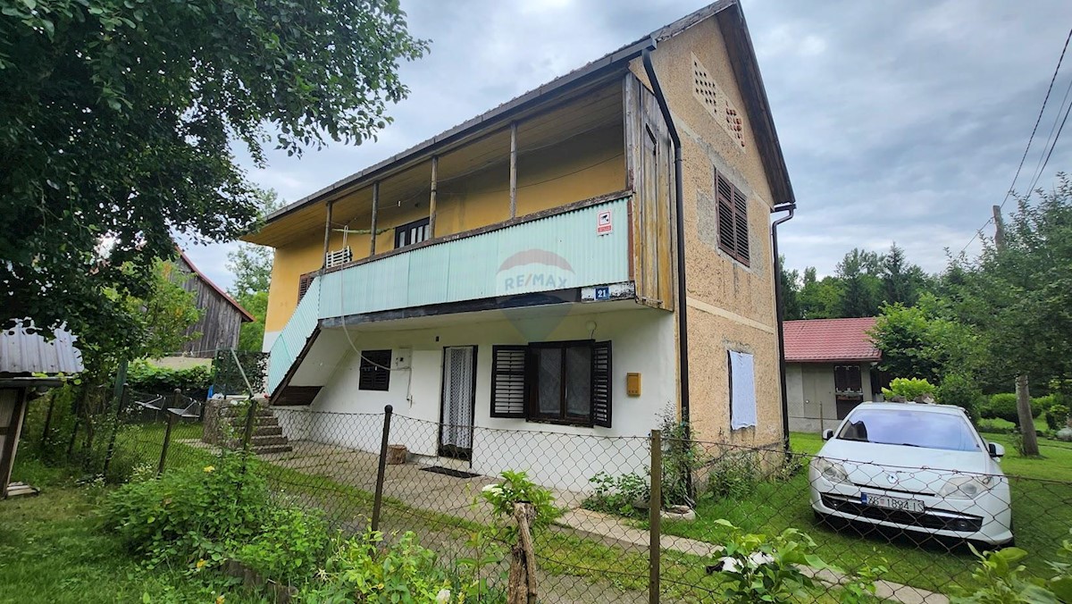 House For sale - PRIMORSKO-GORANSKA DELNICE