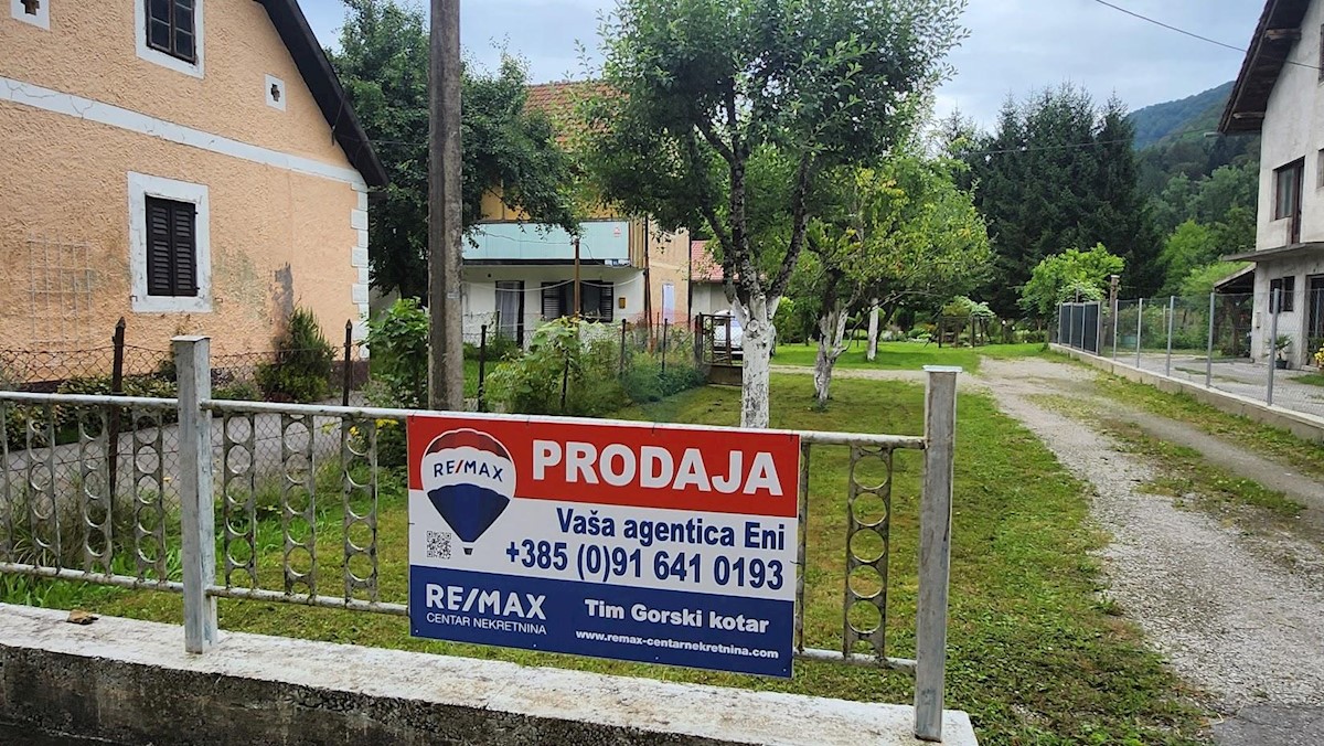 House For sale - PRIMORSKO-GORANSKA DELNICE