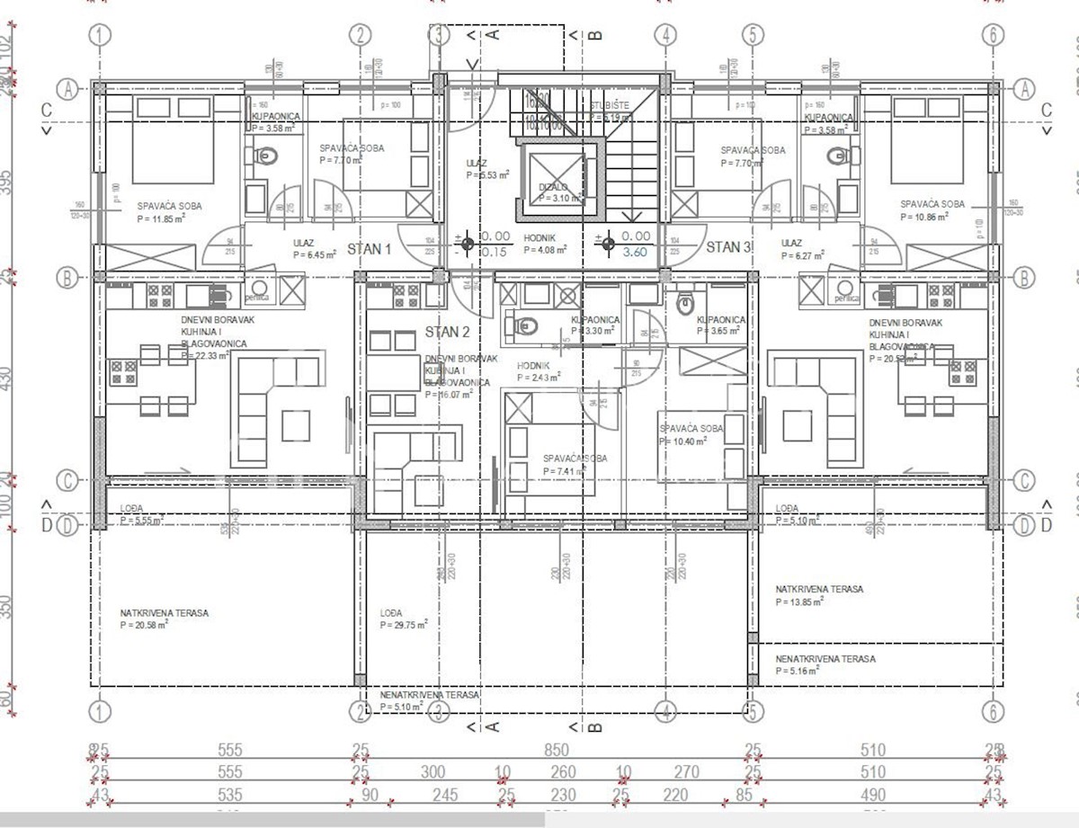 Apartmán Na predaj - ZADARSKA NIN