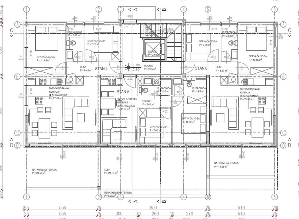 Appartement À vendre - ZADARSKA NIN