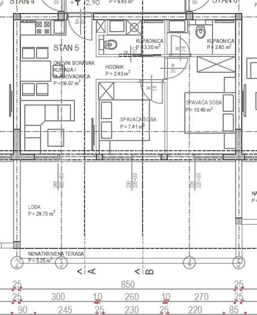 Appartement À vendre - ZADARSKA NIN