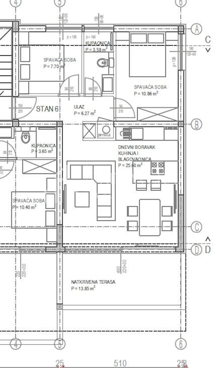 Apartment Zu verkaufen - ZADARSKA NIN