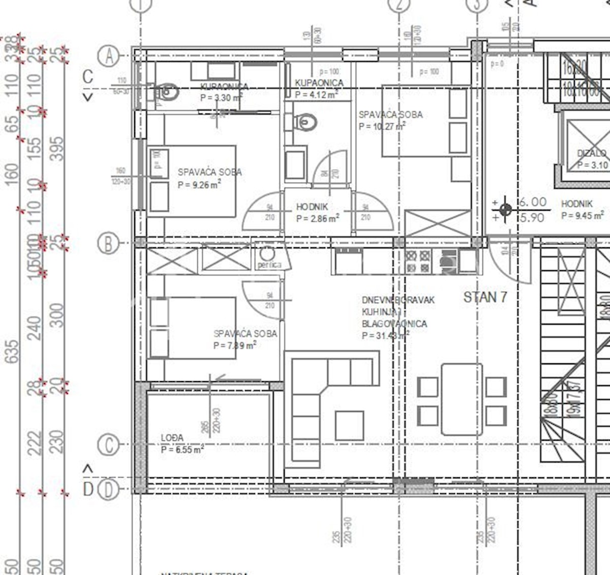 Apartmán Na predaj - ZADARSKA NIN